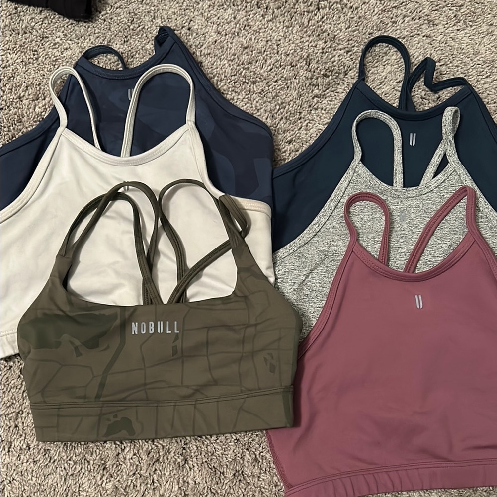 NOBULL Sports Bra Collection